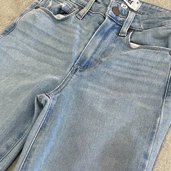 PAIGE Hoxton Slim Straight Leg High Rise Jeans Size 24 - Picture 5 of 13